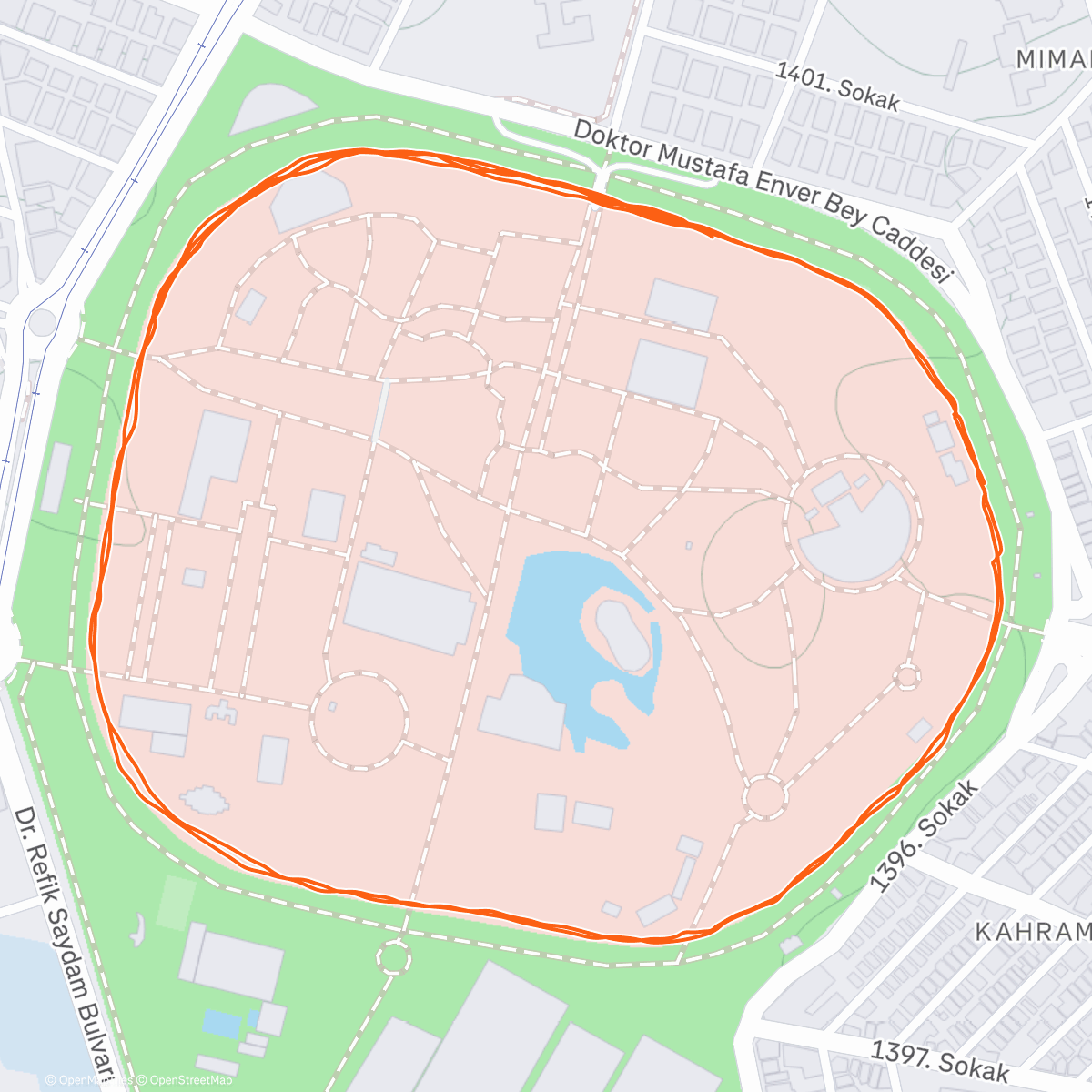 Map of the activity, Ç 🅰️ R Ş 🅰️ M B 🅰️