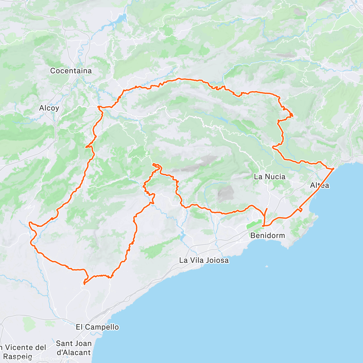 活动地图，Rappel d’enduit et rance