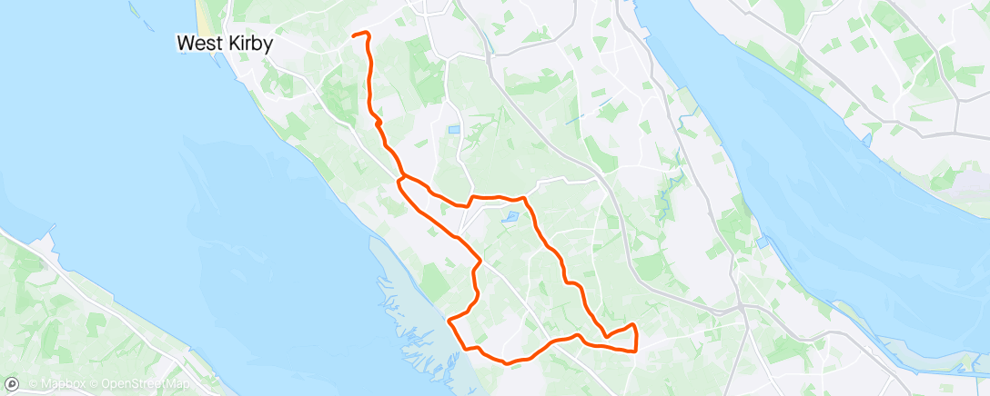 Map of the activity, Sunny Day Morning Ride 😎