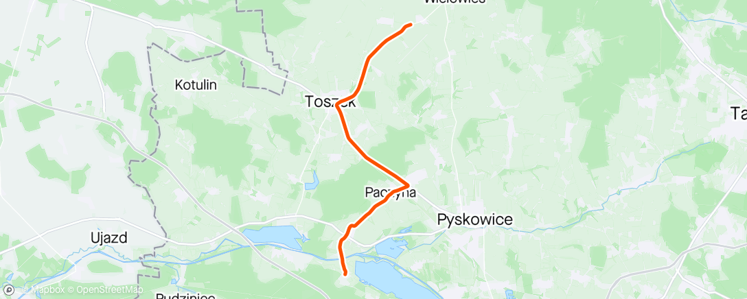 Map of the activity, Powrót