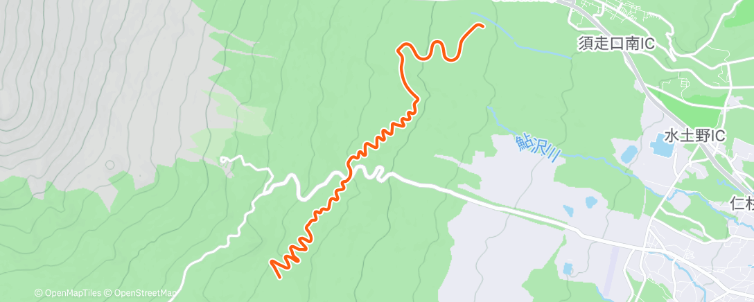 Карта физической активности (MyWhoosh - 90 Minute Endurance)