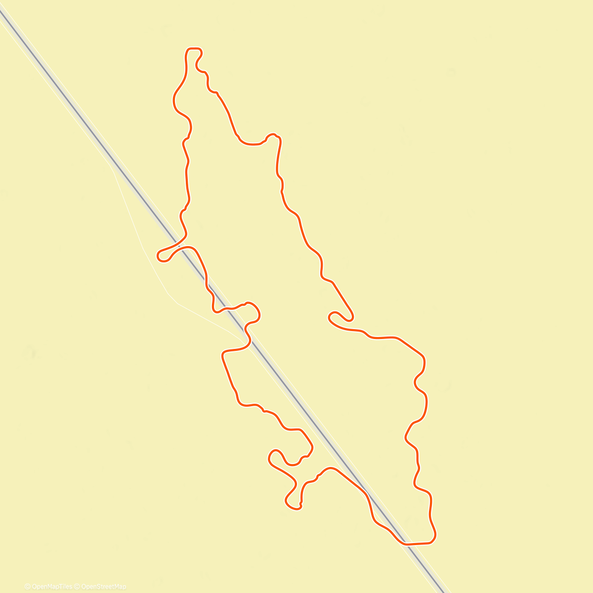 Карта физической активности (MyWhoosh - The Seven Gems)