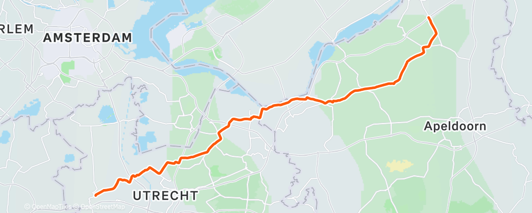 Карта физической активности (Op naar de Friese kerst 🎄)