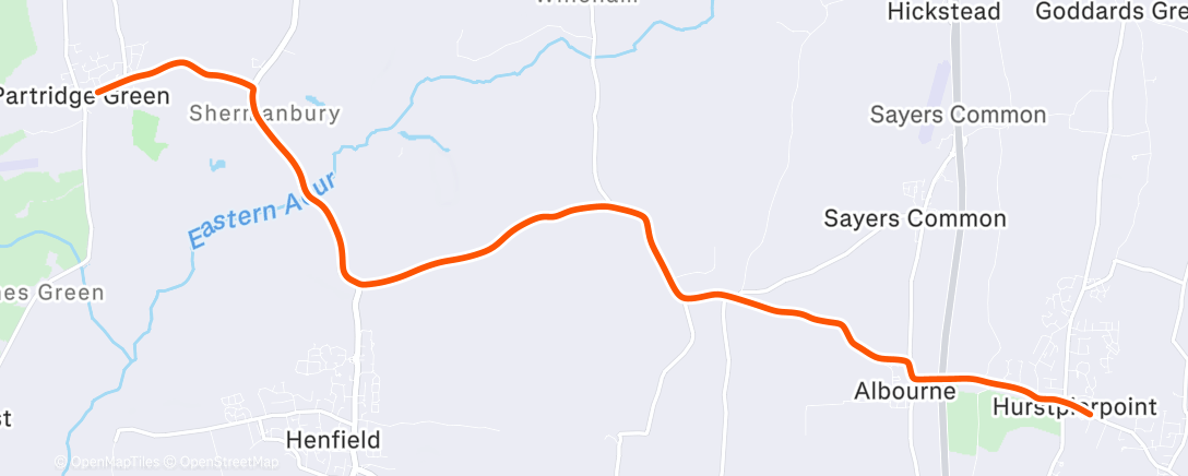 Карта физической активности (Hurst)