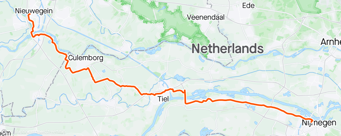 Map of the activity, Heerlijk windje mee