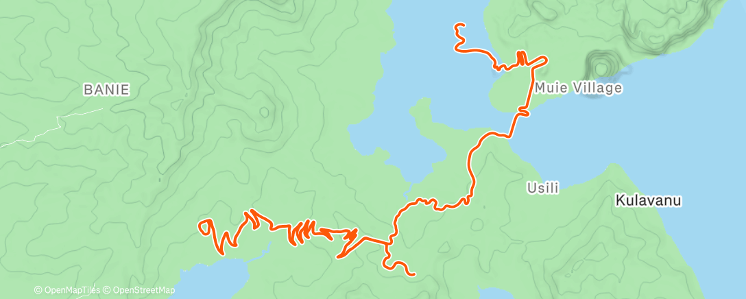 Map of the activity, Zwift - Tour of Fire and Ice in Watopia