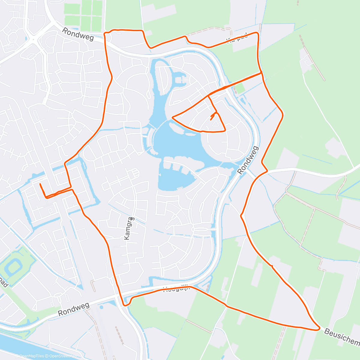 Map of the activity, Con Janna 😍