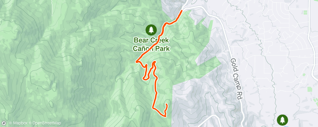 Map of the activity, Frimay