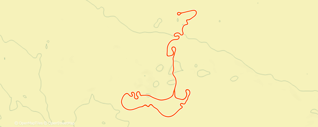 Mapa de la actividad (MyWhoosh - endurance (оцен�)