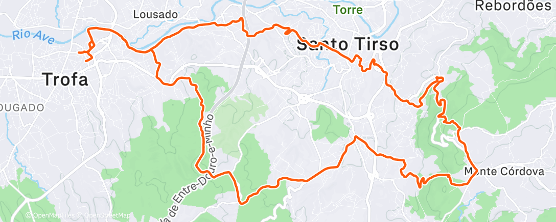 Map of the activity, Voltinha boa e boa companhia