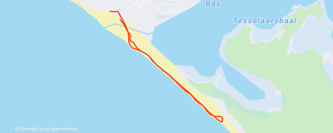 Map of the activity, Christmas Walk with 👸 and the Dög