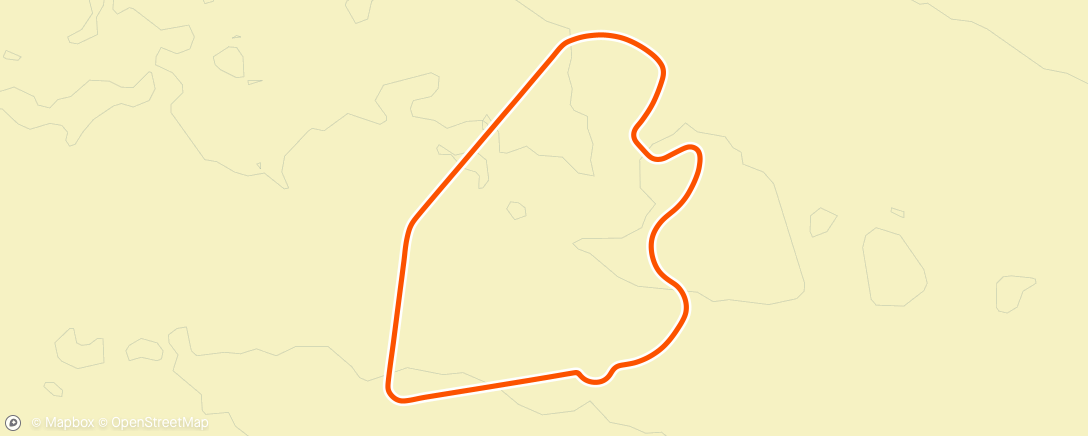 Map of the activity, MyWhoosh - Hudayriyat Outer Loop
