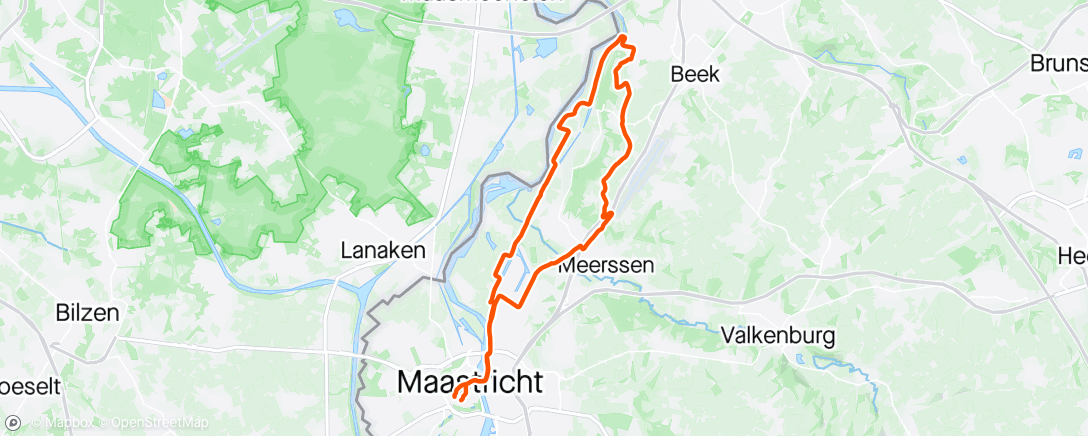 Mapa de la actividad (Middagrit)