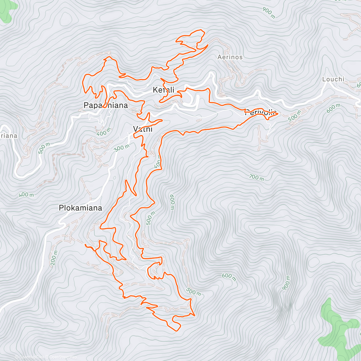 Карта физической активности (Retzakas Challenge 2026 - final)