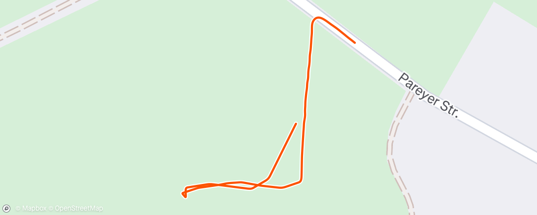 Map of the activity, Mittagspaziergang