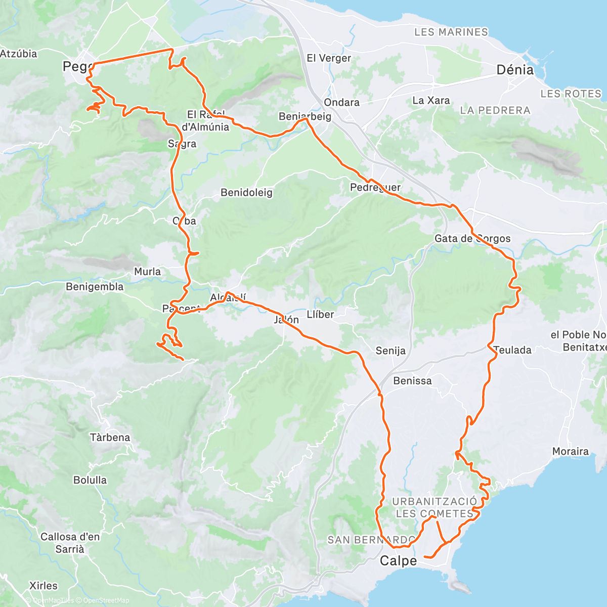 Map of the activity, Like the good old days 🤝