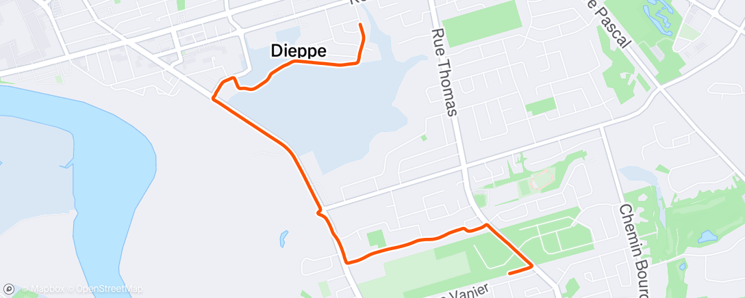 Map of the activity, From Yoga 🧘🏻‍♂️