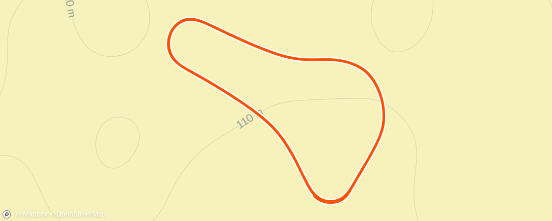 Map of the activity, Дневной велозаезд