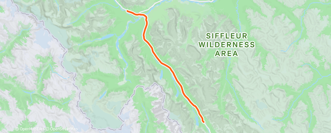 Map of the activity, Sortie vélo dans l'après-midi