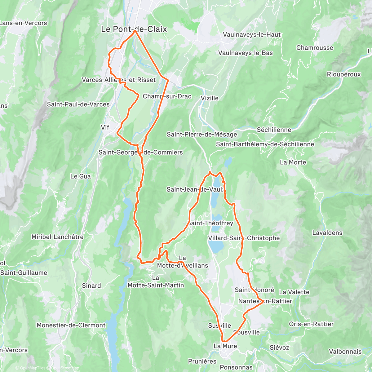 Карта физической активности (Chercher le soleil au dessus du brouillard 🌫️)