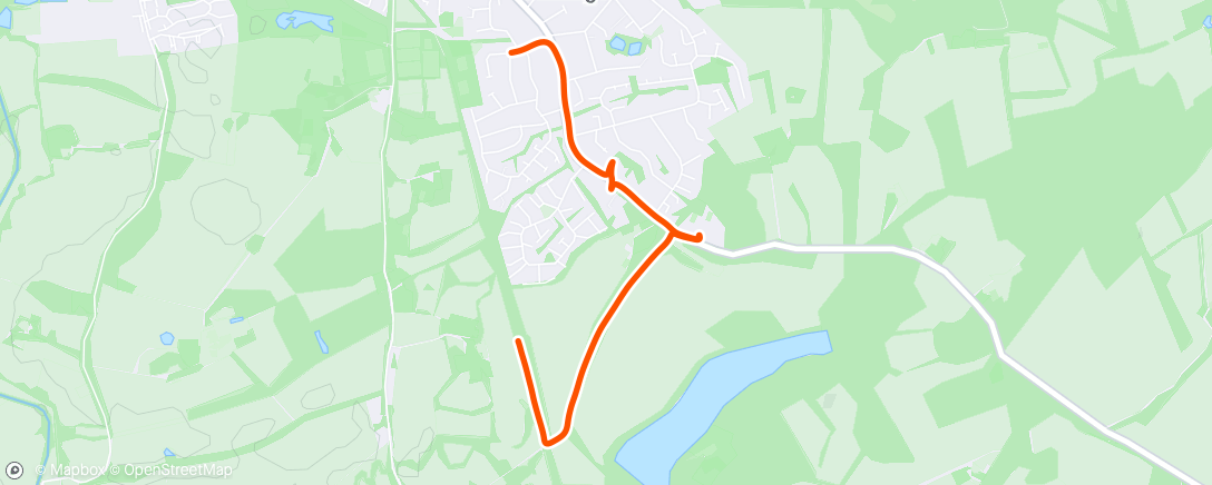 Map of the activity, Round Vachery