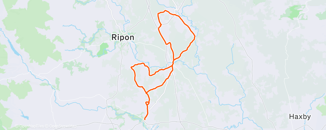 「Morning Ride」活動的地圖