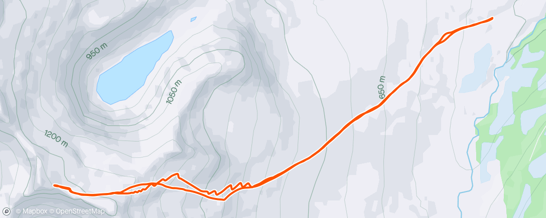 Map of the activity, Trolltinden 🧌