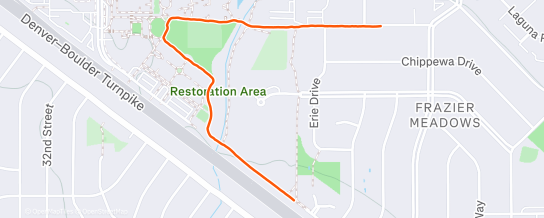 Carte de l'activité Pooch walk