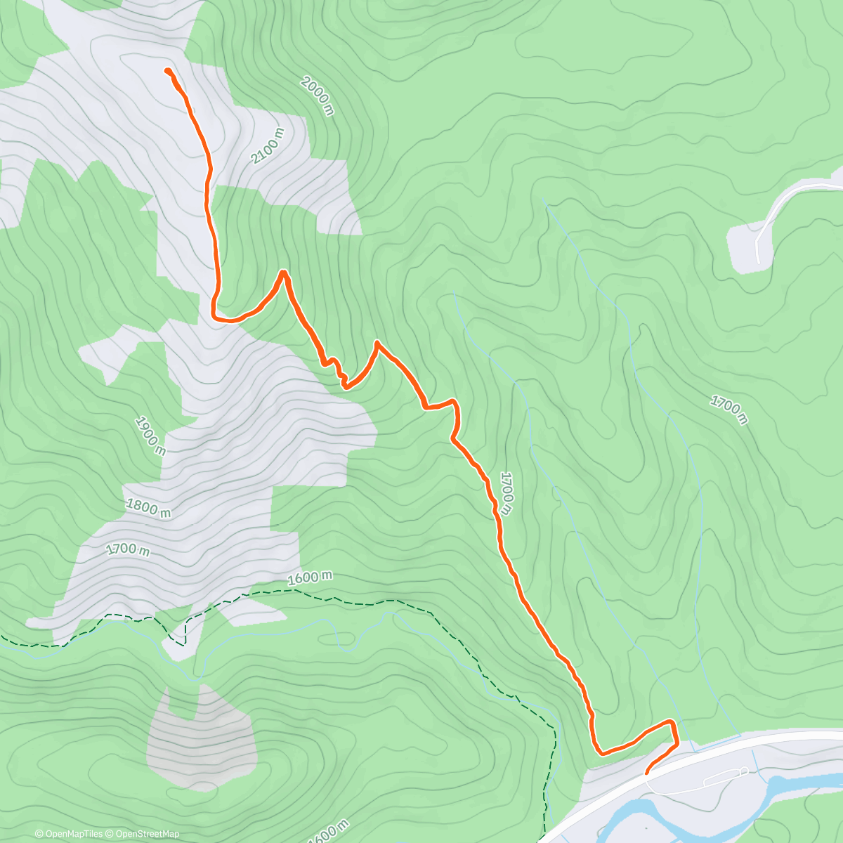 Карта физической активности (Prairie Mountain O&B x2 w/Dave & Jody)