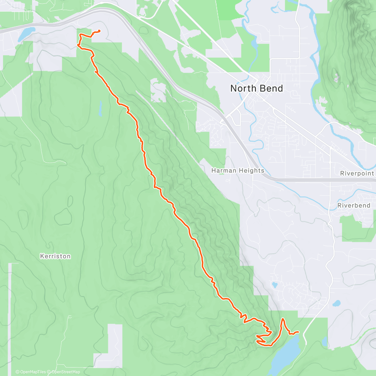 Map of the activity, Rattlesnake 1 Joe 0