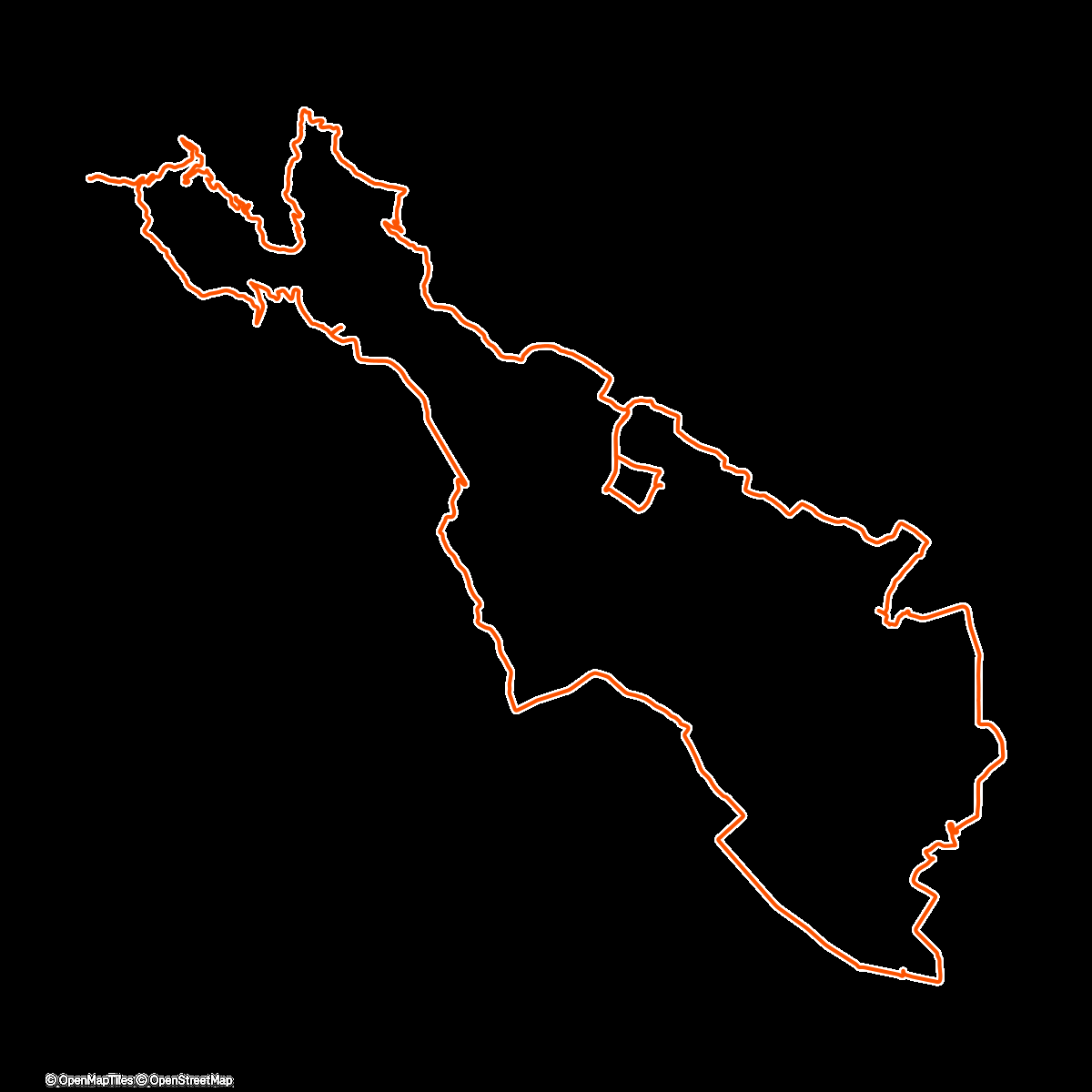 Map of the activity, Ultimo: Vietti - Passo della Croce