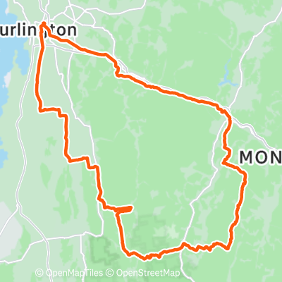 Williston Road-Lincoln Gap Road-Vermont Route 116 | 101.9 mi Cycling ...