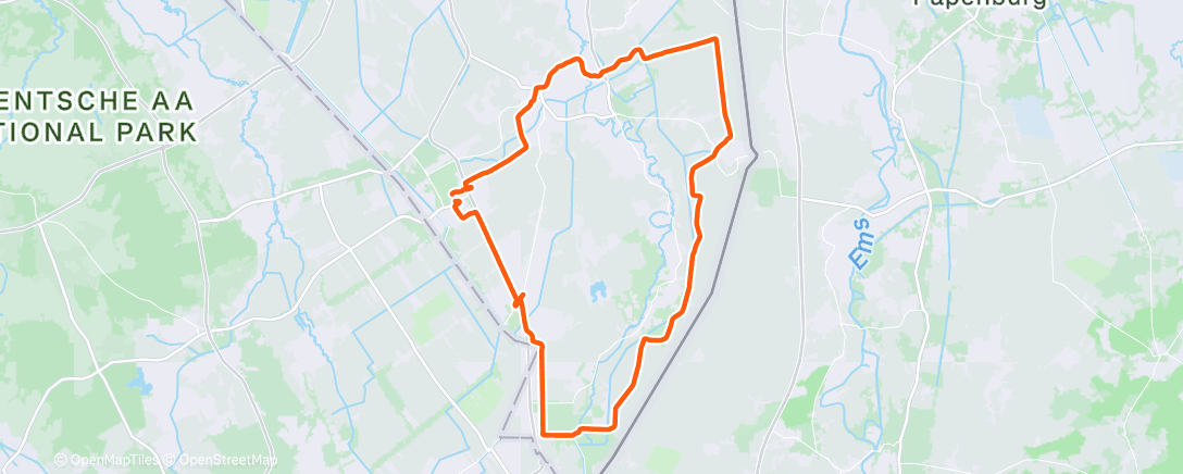 Карта физической активности (De oudjes mee op sleeptouw nemen)