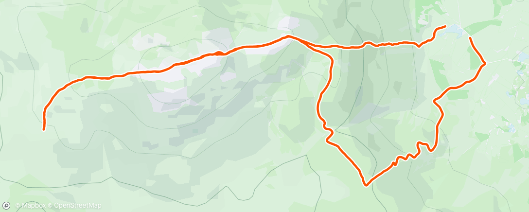 Map of the activity, Weighted Morven