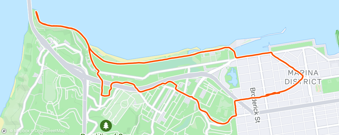 Map of the activity, Breeeezzzzzy 💨🌬️