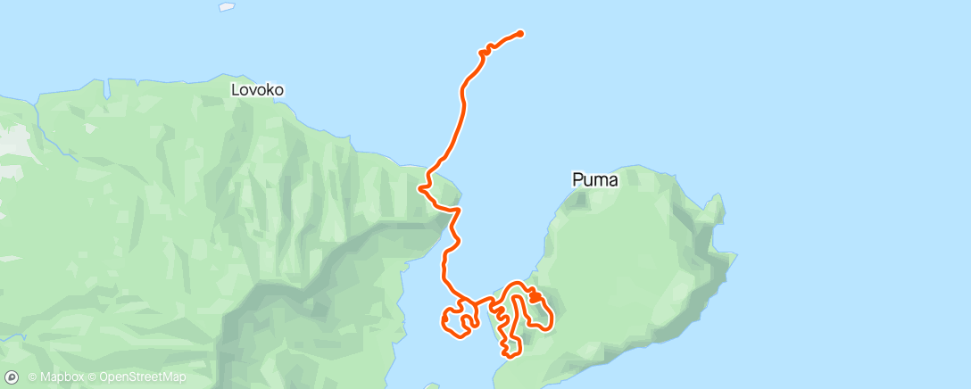 Mappa dell'attività Zwift - Climb Portal: Bealach na Ba at 100% Elevation in Watopia