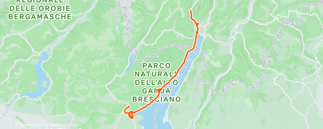 Map of the activity, Le 5H di Santo Stefano per smaltire il pranzo di Natale 🎄😂