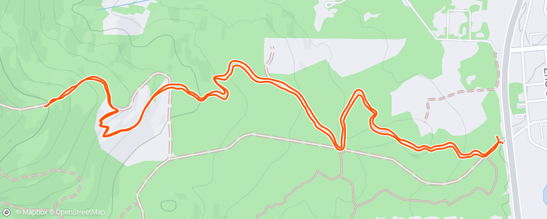 Mapa da atividade, Bop Hike