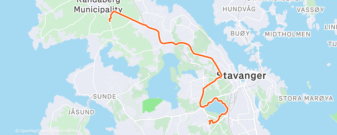 Карта физической активности (Hente bil☀️🏃)