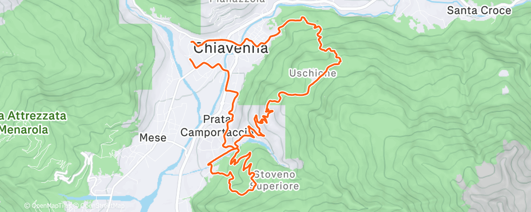 Карта физической активности (Stovano + Marmitte)