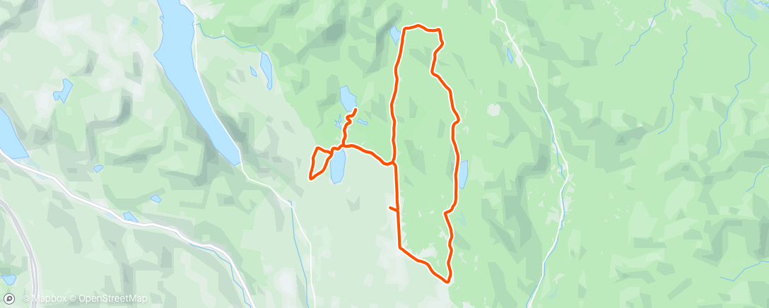Map of the activity, Good Day for Gravel