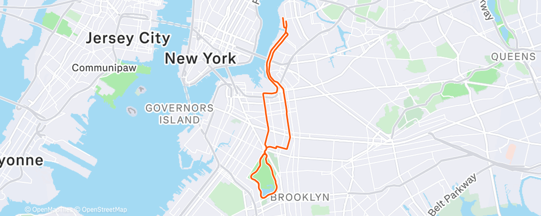 Map of the activity, What is outside?