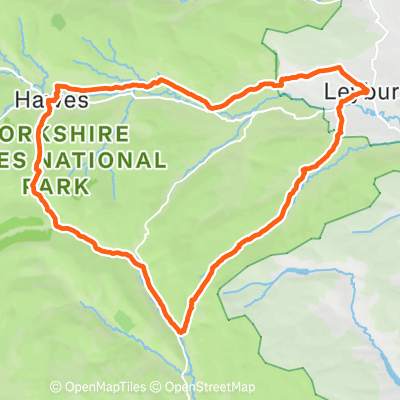 Hawes-Leyburn-Coverdale-Hawes | 79.9 km Cycling Route on Strava