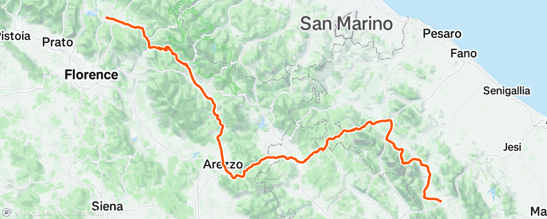Map of the activity, The Unknown Race No.3 (Teil2)