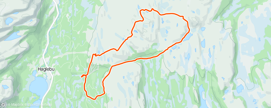 アクティビティ「Lunch Nordic Ski」の地図