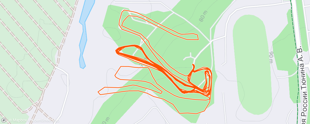 Map of the activity, Тесты -15