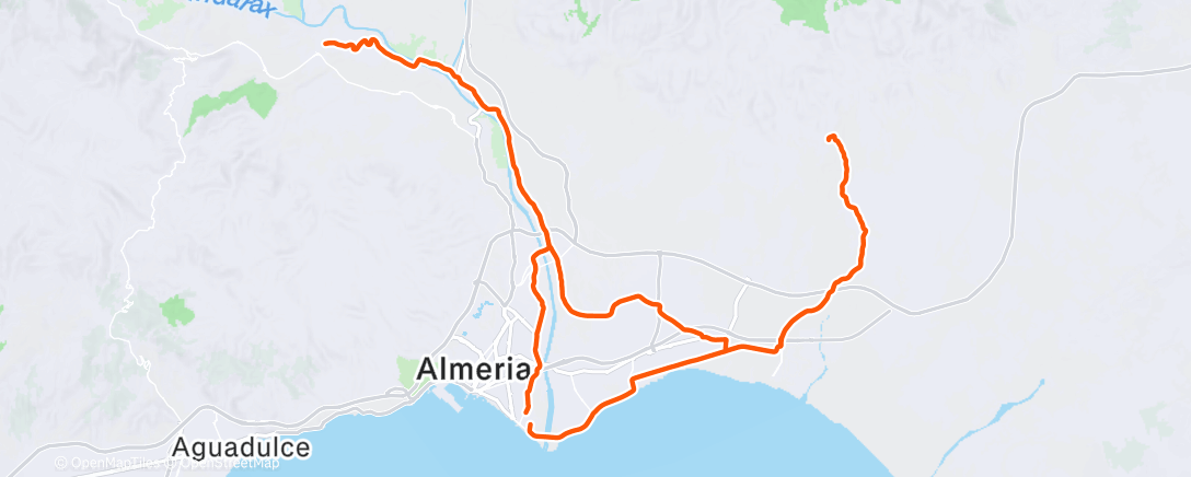 Map of the activity, Paliza con Mario para cerrar 2025 ... 2026 is coming