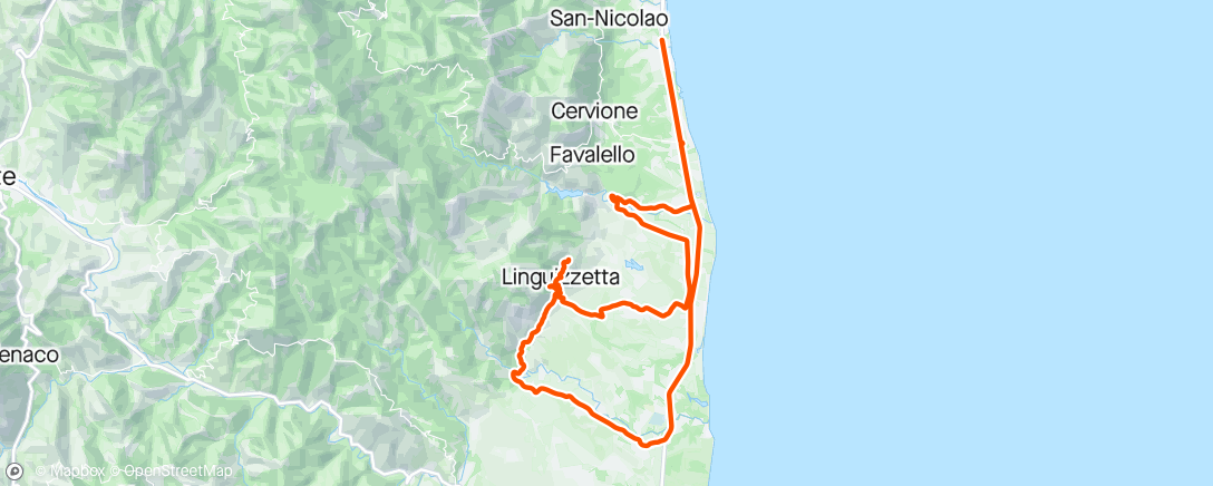 Map of the activity, 🧊😎🚴🏻‍♂️Morning Ride 😎🚴🏻‍♂️🧊