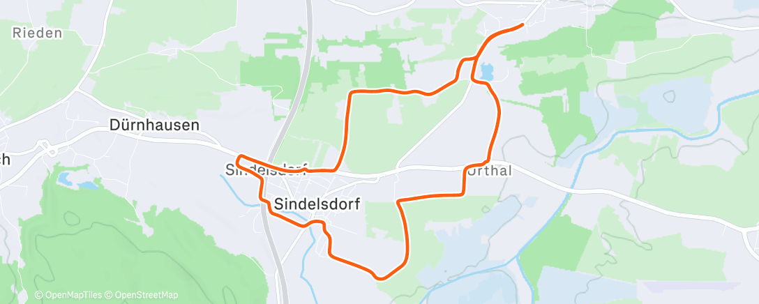 Карта физической активности (Endlich mal wieder Z3-DL)