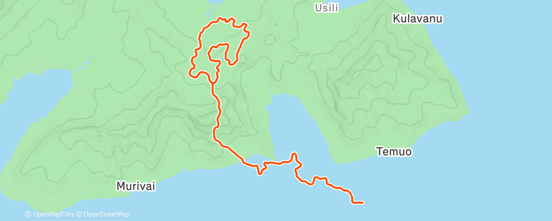 Map of the activity, Zwift - Day 1 on Climb Control in Watopia